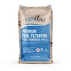 OptiFlow 50 Pound Premium Pool Filtration Angular Sand with Pure Silica Formula for Residential and Commercial Above and In Ground Pools, 4 Pack - 2 of 4