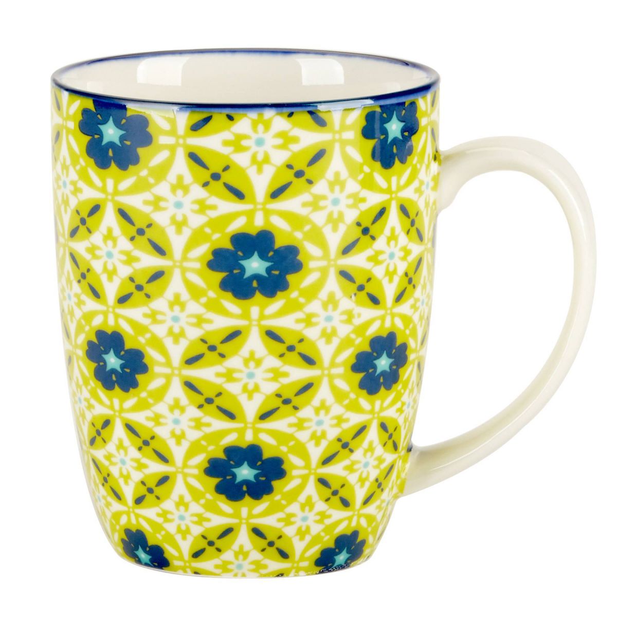 Certified International Set of 6 14oz Tapestry Mugs - thumbnail 7