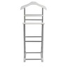 Proman Products VL17027 Fuji Twin Valet, 40" Height, White - 2 of 4