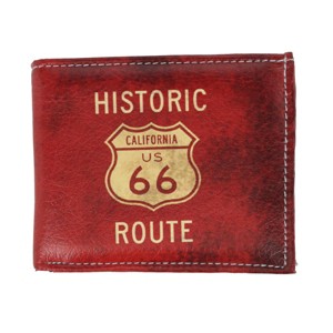 CTM Men's Route 66 Bifold Wallet - 1 of 4