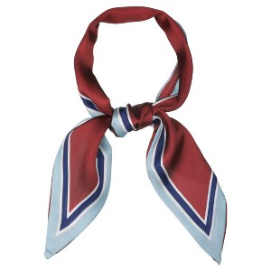 Allegra K Women's Skinny Ribbon Neck Scarf 34x4 inches(LxW) - 1 of 4