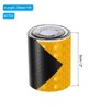 Unique Bargains Waterproof Self-Adhesive Warning Safety Reflective Tape - 2 of 4