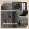 Whisen Oversized Chenille Tufted Single Sofa & Armchair with Charging Ports and Structured Pull-line Design - 4 of 4