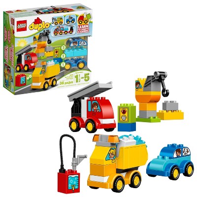 Lego duplo first online cars