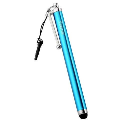 Insten Touch Screen Stylus Compatible With Apple Iphone Ipod Ipad Blue Target