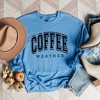 Simply Sage Market Women's Graphic Sweatshirt Coffee Weather - 3 of 4
