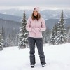 Canada Weather Gear Women's Winter Hat and Gloves Set - Warm Knitted Beanie with Thermal Push Lining Gloves - 3 of 3