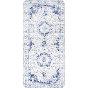 Nuloom Verona Vintage Anti Fatigue Kitchen or Laundry Room Comfort Indoor Mat - 1 of 4