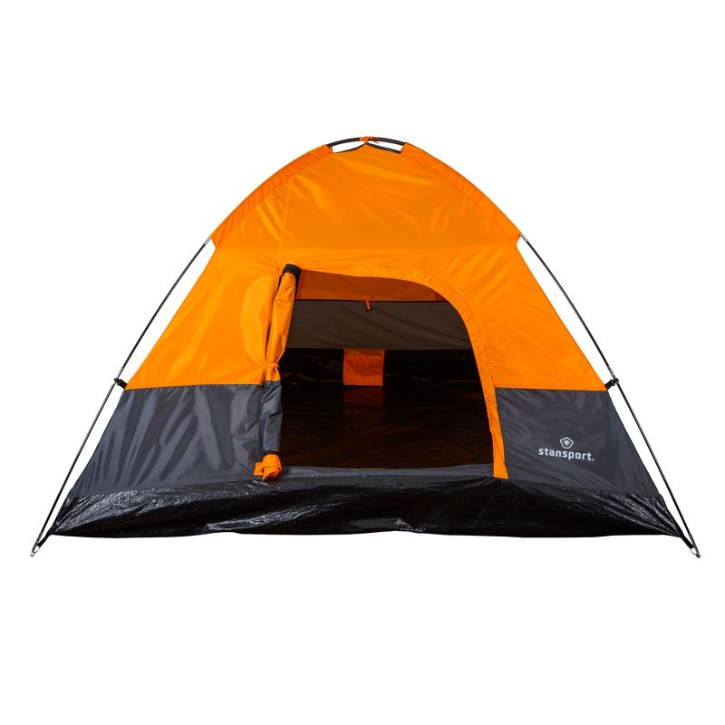 Stansport Adventure 2 Person Dome Tent Orange/Gray, 2 of 9