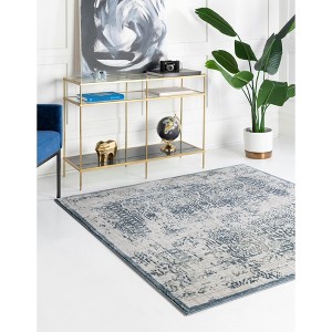 Unique Loom Aberdeen Collection Area Rug - Stanhope - 1 of 4