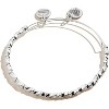 Alex and Ani Accents Majesty Metal Beaded Expandable Bangle for Women, Shiny Finish, 2 to 3.5 in - 4 of 4