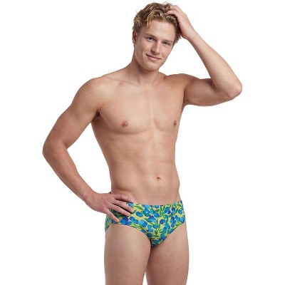 Sporti Blueberry Breeze Brief Swimsuit (26-40) — фото 5