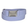 CTM Elastic Belt with Magnetic No Show Flat Buckle - 3 of 4