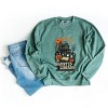 The Haunted Library -  Womens Sweatshirt - 3 of 3