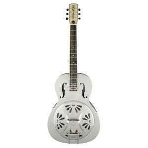 Gretsch G9221 Bobtail Steel Round-Neck and Body Resonator Guitar, Fishman Pickup - 1 of 4