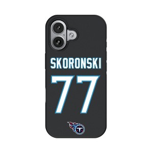 NFL Tennessee Titans Players Game Tactic Bump Cell Phone Case for Apple iPhone 17 Series - 1 of 4
