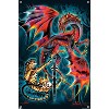 Trends International Ruth Thompson - Dragonblade Tigerblade Unframed Wall Poster Prints - 4 of 4