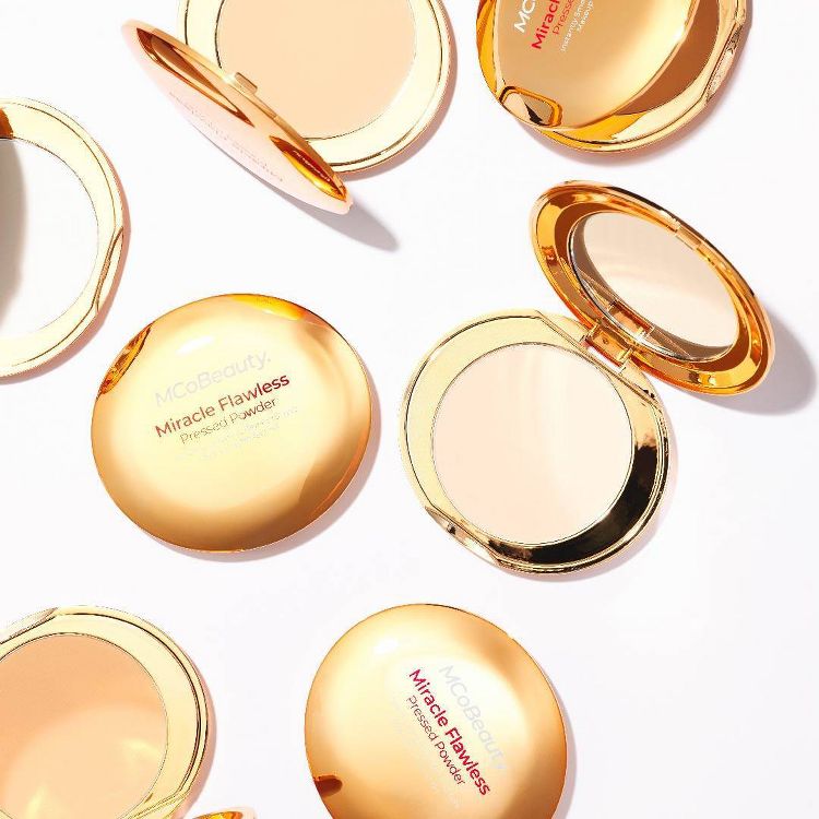 MCoBeauty Miracle Flawless Pressed Powder - 0.28oz, 4 of 7