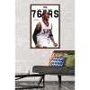 Trends International Allen Iverson - Feature Series 23 Framed Wall Poster Prints - 2 of 4
