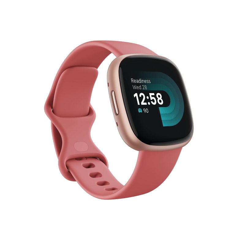 Fitbit Versa 4 Smartwatch Aluminum, 1 of 7