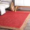 Nuloom Eleonora Casual Jute Indoor Area Rug - 2 of 4