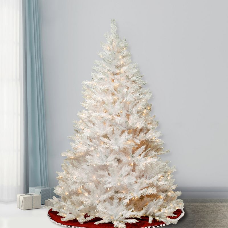 National Tree Company 6.5 ft. Winchester White Pine Tree with Clear Lights, 3 of 8
