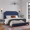 Novogratz Eloise Upholstered Platform Bed - 3 of 4
