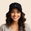 Dalix Lighthouse Embroidered Cap Cotton Baseball Hat Nautical Womens - 2 of 4