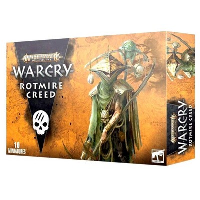 Warcry Rotmire Creed Warhammer Age Of Sigmar