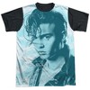 Men's Cry Baby Crying Cloud Short Sleeve Costume T-Shirt - 2 of 4