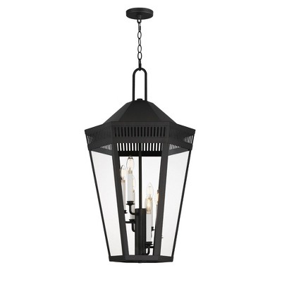 Maxim Lighting Oxford 6 - Light Pendant in  Black