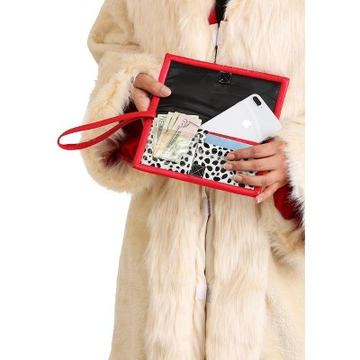 HalloweenCostumes.com  Women Dalmatian Purse for Women, Black/White/Red