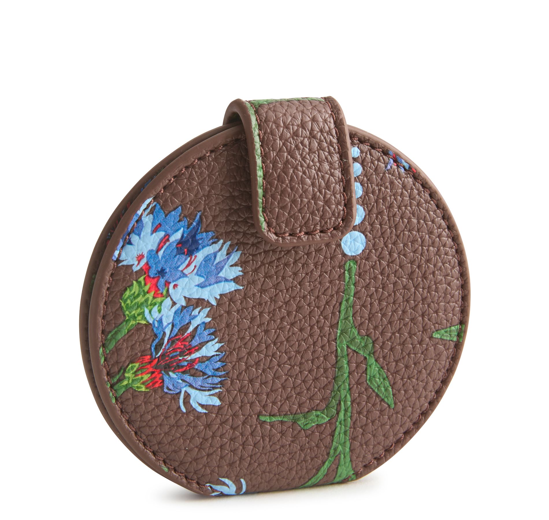 Vera Bradley Women's Outlet Faux Leather Essential Pocket Mirror