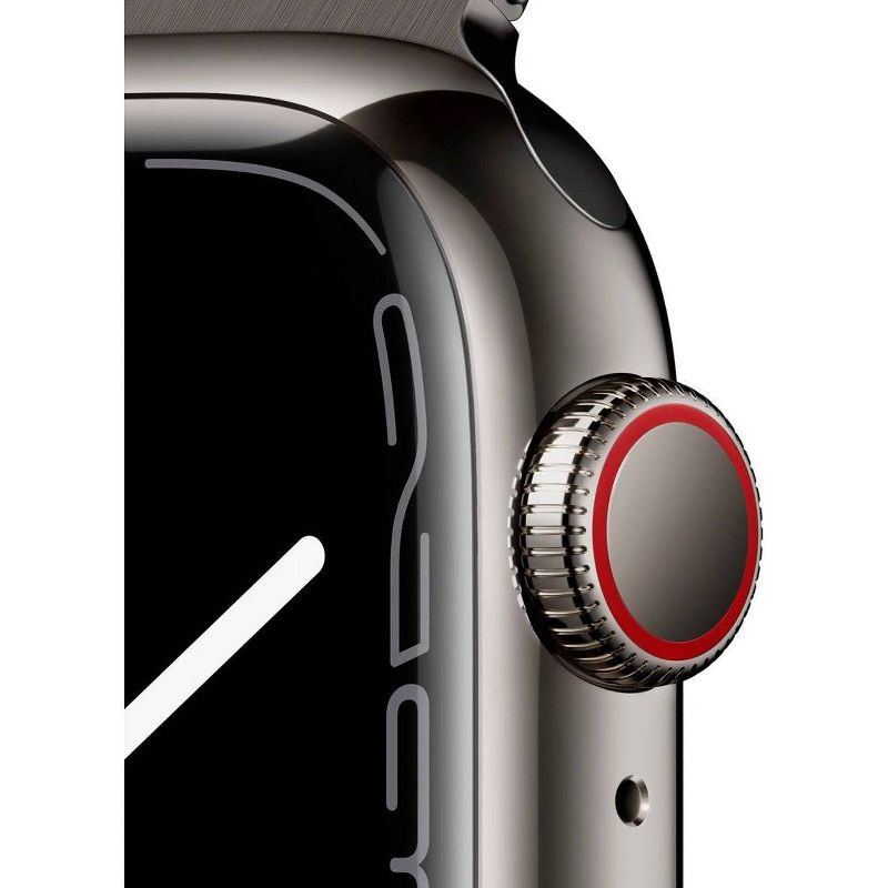 Refurbished Apple Watch Series 7 GPS + Cellular with Milanese Loop - Target Certified Refurbished, 3 of 4