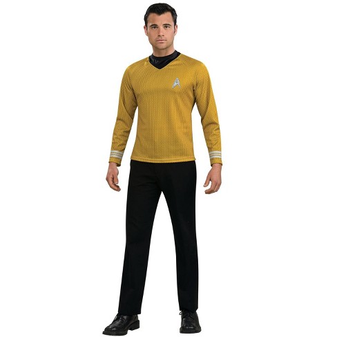 Rubie's Classic Star Trek Deluxe Captain Kirk Adult Costume Shirt 