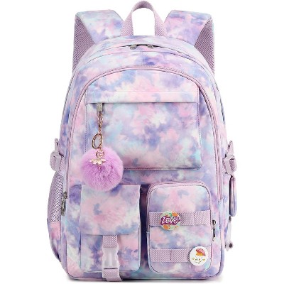 Paaaawaters Laptop Backpacks 15.6 Inch College Backpack Elementary Middle High School Bag Large Cute Bookbags