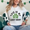 Simply Sage Market Women's Lucky Shirt Bold Short Sleeve Graphic Tee - 2 of 4