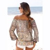 Women's Flowy Off The Shoulder Top - LASCANA - 2 of 4