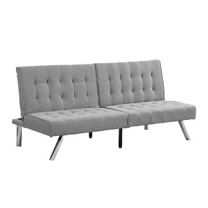 Dexmalle Modern Comfy Grey Sofa Bed - 1 of 4