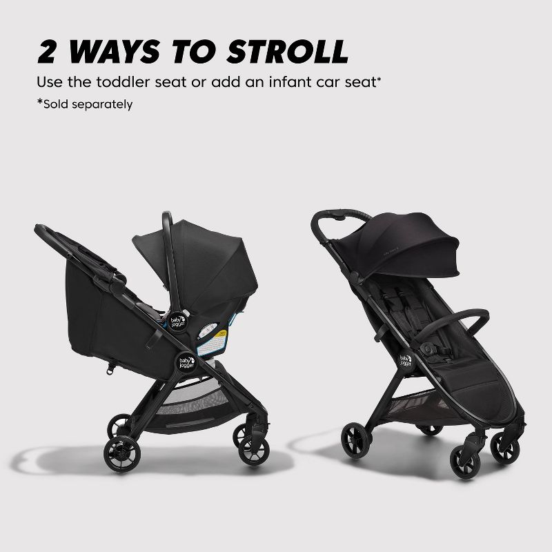 Baby Jogger City Tour 2 Eco Stroller - Black, 3 of 7