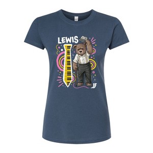 Women's - IF Movie - Lewis Keyboard Fitted Graphic T-Shirt - 1 of 3