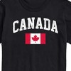 Men's - Instant Message - Canada Flag Short Sleeve Graphic T-Shirt - 2 of 4