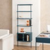 MH London Picton Iron & Glass Bookcase - 2 of 4
