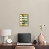 Art Remedy Leaf Bongo III Minimalistic Botanical and Floral Art Prints Framed - 2 of 4