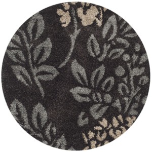 Florida Shag SG456 Power Loomed Area Rug  - Safavieh - 1 of 4