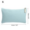 Unique Bargains PU Leather Travel Portable Makeup Bag 1 Pc - 4 of 4