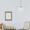 ET2 Lighting Polo 1 - Light Pendant in  Gold - 3 of 3