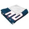 50" x 60" NCAA Howard Bison Alumni Silk Touch Throw Blanket - 3 of 4