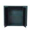 CAVINAS Wall Mounted Bathroom Cabinet with Mirror&2 Shelves,Matte Finish Mirrored Space-Savng Medicine Cabinet for Bathroom,Bathroom Organizer - 4 of 4