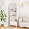 51in Kids Bookcase with Drawer and Anti-Tip Wall Anchor for Nursery Playroom Storage -3irtyhousy - 3 of 4